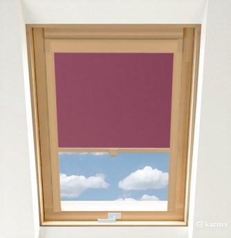 Rolety Dachowe PREMIUM BLACKOUT Violet