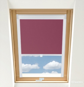 Rolety Dachowe PREMIUM BLACKOUT Violet