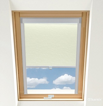 Rolety do okien dachowych PREMIUM BASMATI Krem