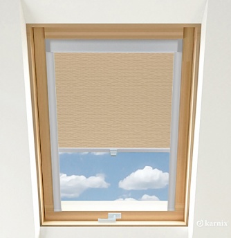 Rolety do okien dachowych PREMIUM BASMATI Beżowy