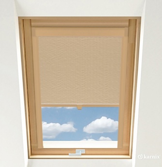 Rolety do okien dachowych PREMIUM BASMATI Beżowy