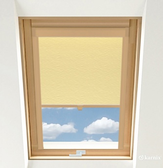 Rolety do okien dachowych PREMIUM BASMATI Wanilia