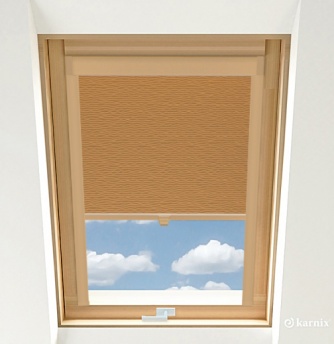 Rolety do okien dachowych PREMIUM BASMATI Cappuccino