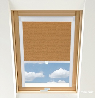 Rolety do okien dachowych PREMIUM BASMATI Cappuccino