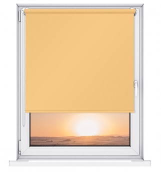 Roleta termoizolacyjna thermo silver bezinwazyjna Yellow Silver