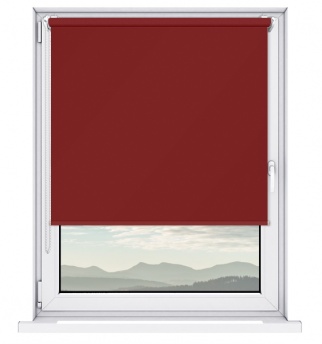 Roleta termoizolacyjna thermo silver bezinwazyjna Rust Silver