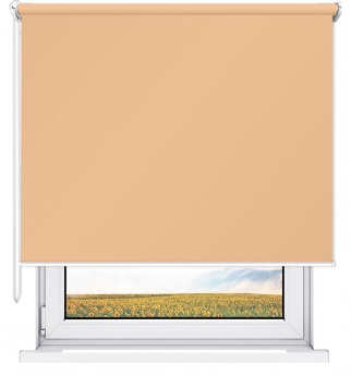 Roleta wolnowisząca termoizolacyjna thermo silver Peach Silver