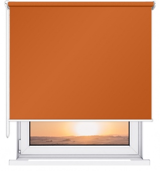Roleta Wolnowisząca BLACKOUT (100% zaciemniająca) Ginger