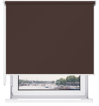 Roleta wolnowisząca termoizolacyjna thermo silver Wenge Silver