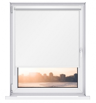 Roleta w kasecie termoizolacyjna thermo silver White Silver