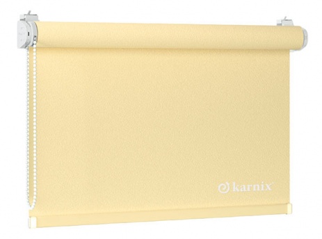 Roleta Bezinwazyjna Mini PEARL Cytryna