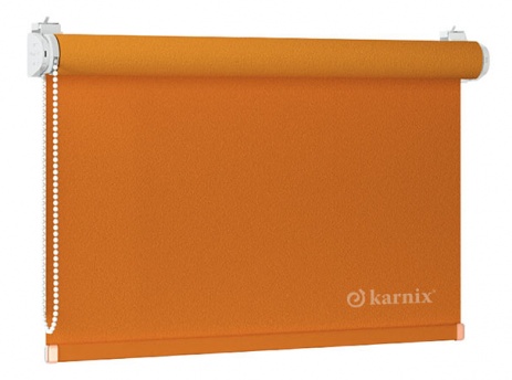 Roleta Bezinwazyjna Mini PEARL Mandarynka