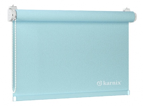 Roleta Bezinwazyjna Mini PEARL Błękit