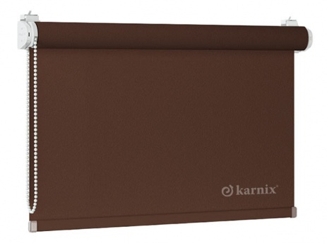 Roleta Bezinwazyjna Mini PEARL Wenge