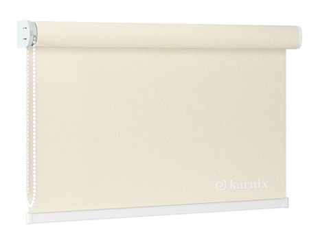 Roleta Wolnowisząca PEARL Krem