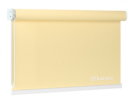 Roleta Wolnowisząca PEARL Cytryna