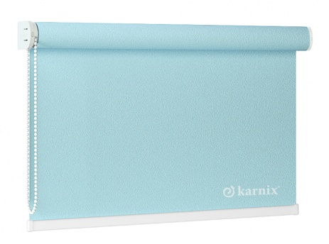 Roleta Wolnowisząca PEARL Błękit