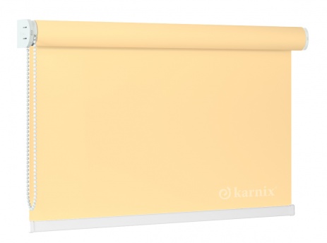 Roleta Wolnowisząca BLACKOUT (100% zaciemniająca) Sand