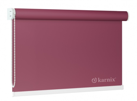 Roleta Wolnowisząca BLACKOUT (100% zaciemniająca) Violet