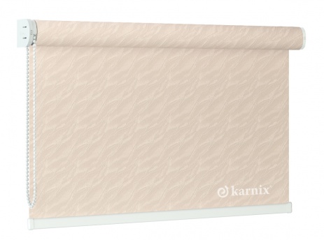 Roleta Wolnowisząca AQUA (żakardowa) Pearl