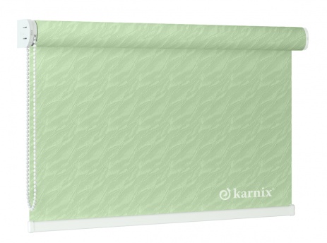 Roleta Wolnowisząca AQUA (żakardowa) Light Green