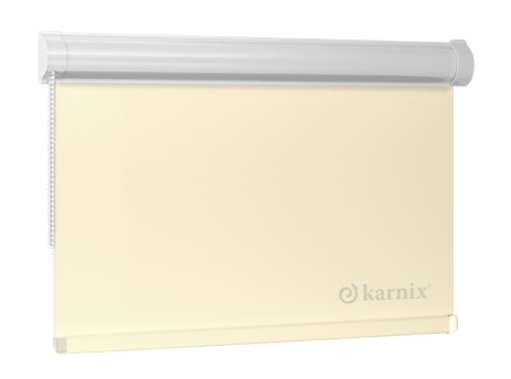 Roleta w Kasecie BLACKOUT (100% zaciemniająca) Pearl