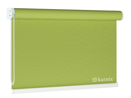 Roleta Wolnowisząca BASMATI (żakardowa) Mięta