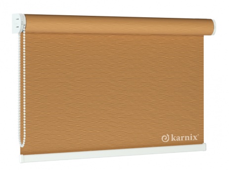 Roleta Wolnowisząca BASMATI (żakardowa) Cappuccino