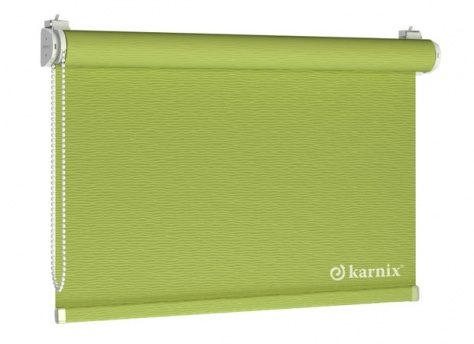 Roleta Materiałowa Mini BASMATI (żakardowa) Mięta