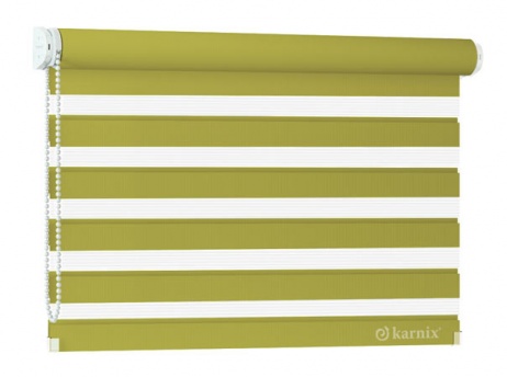 Roleta Wolnowisząca Dzień Noc PROMO Mięta