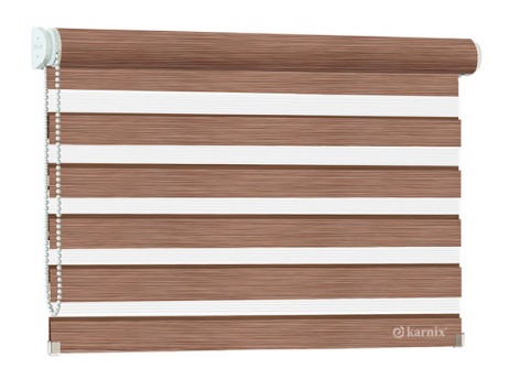 Roleta Wolnowisząca Dzień Noc NATURE Trufla