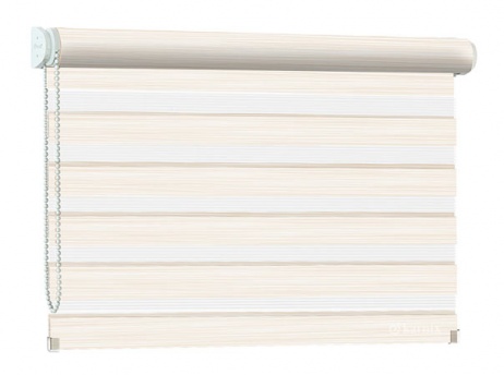 Roleta Wolnowisząca Dzień Noc NATURE Tiramisu