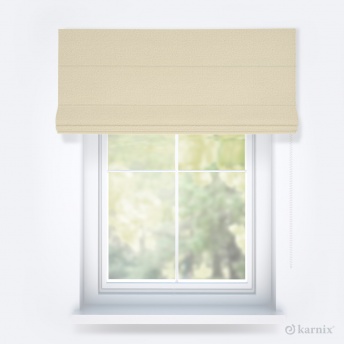 Roleta Rzymska CANVAS PREMIUM Ivory