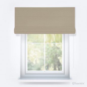 Roleta Rzymska CANVAS PREMIUM Beige Dark