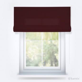 Roleta Rzymska CANVAS PREMIUM Maroon