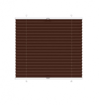 Rolety Plisowane Plisy Termoizolacyjne ECO THERMO Marron