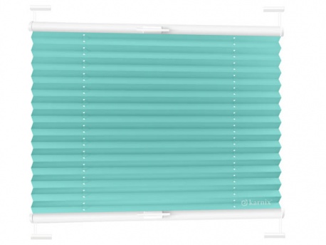 Roleta Plisowana Termoizolacyjna PREMIUM THERMO Azul