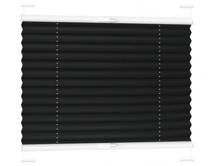 Roleta Plisowana Termoizolacyjna PREMIUM THERMO Negro