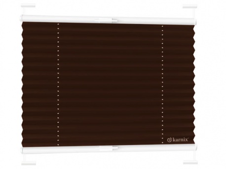 Rolety Plisowane Plisy Zaciemniające PREMIUM BLACKOUT Forte