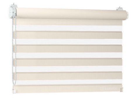 Roleta Dzień Noc Zaciemniająca Mini BLACKNESS Malaga