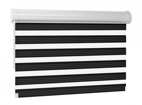 Roleta w Kasecie Ekkluzywna Dzień Noc EXCLUSIVE Hebano