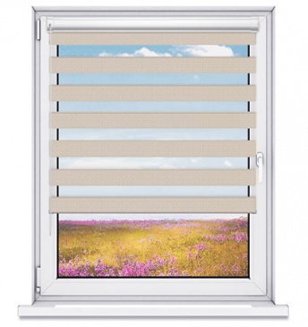 Roleta w KASECIE Dzień Noc PROMO Słomkowy