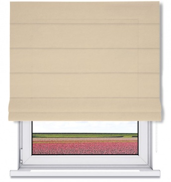 Roleta Rzymska INES Champagne