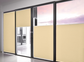 Plisy, Rolety Plisowane PREMIUM HARMONY Wanilia