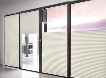 Plisy, Rolety Plisowane PREMIUM HARMONY Alabaster