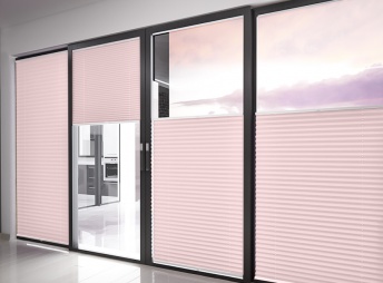 Plisy, Rolety Plisowane PREMIUM HARMONY Rossi