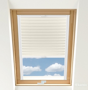 Plisy Dachowe HARMONY Alabaster