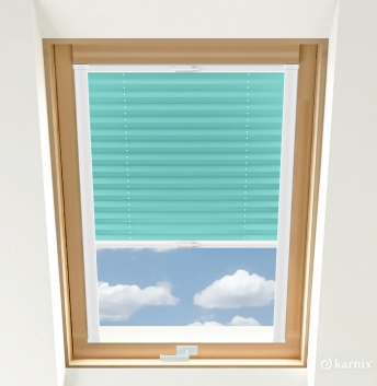 Plisy Dachowe HARMONY Lazur