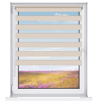 Roleta Dzień Noc Bezinwazyjna PROMO Słomkowy