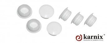 ***Zaślepka otworu do szyny PCV